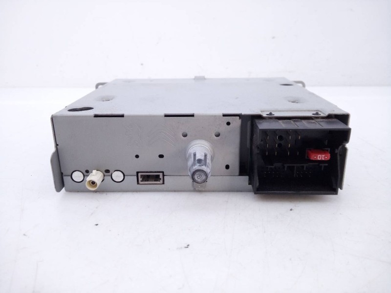 Recambio de sistema audio / radio cd para citroën c4 lim. business referencia OEM IAM 9666994780  E3-B2-39-3