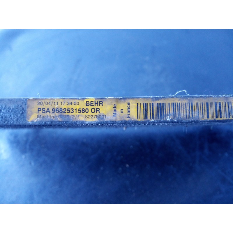 Recambio de condensador / radiador aire acondicionado para citroën c4 lim. business referencia OEM IAM 9682531580  P2-B5-12