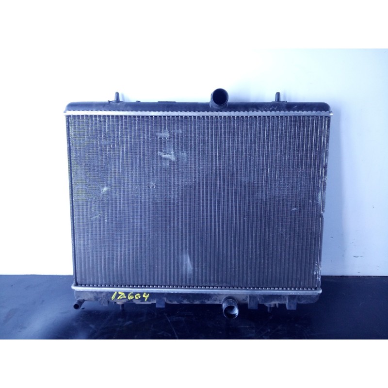 Recambio de radiador agua para citroën c4 lim. business referencia OEM IAM 9674089680  P2-B6-8