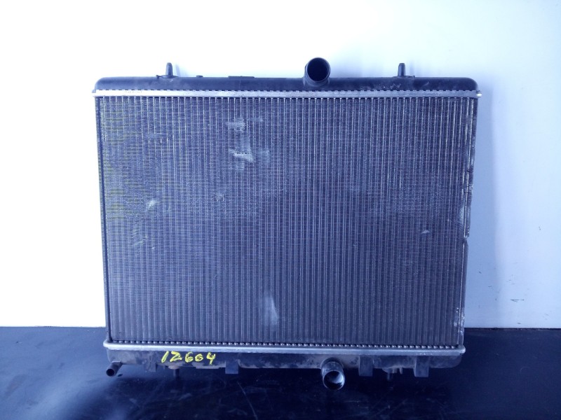 Recambio de radiador agua para citroën c4 lim. business referencia OEM IAM 9674089680  P2-B6-8