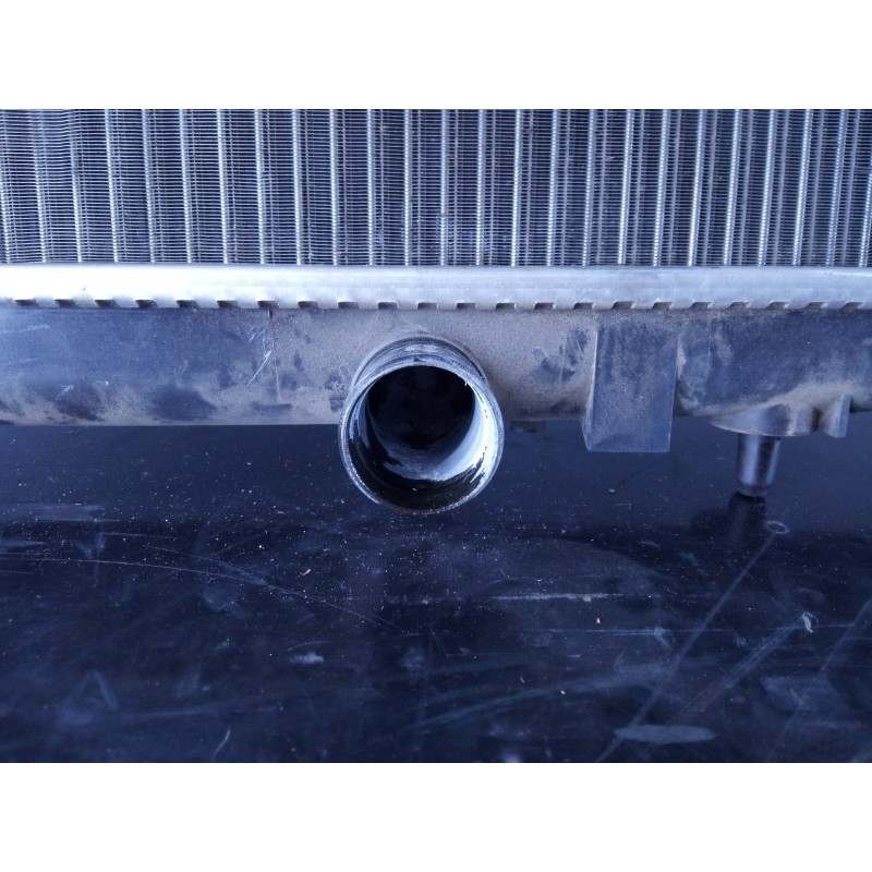 Recambio de radiador agua para citroën c4 lim. business referencia OEM IAM 9674089680  P2-B6-8