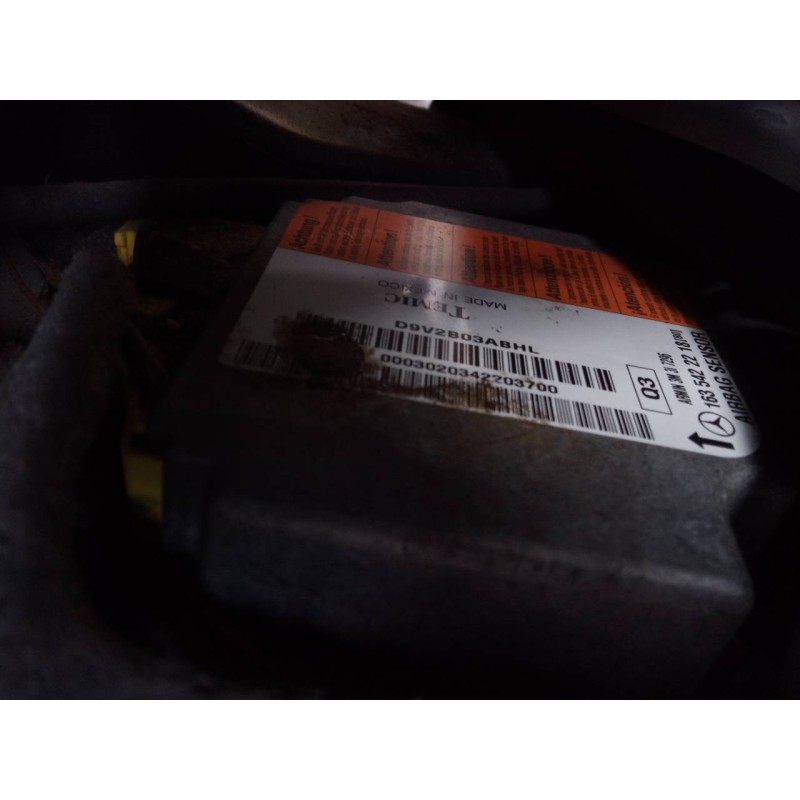Recambio de centralita airbag para mercedes-benz clase m (w163) 270 cdi (163.113) referencia OEM IAM A1635422218  