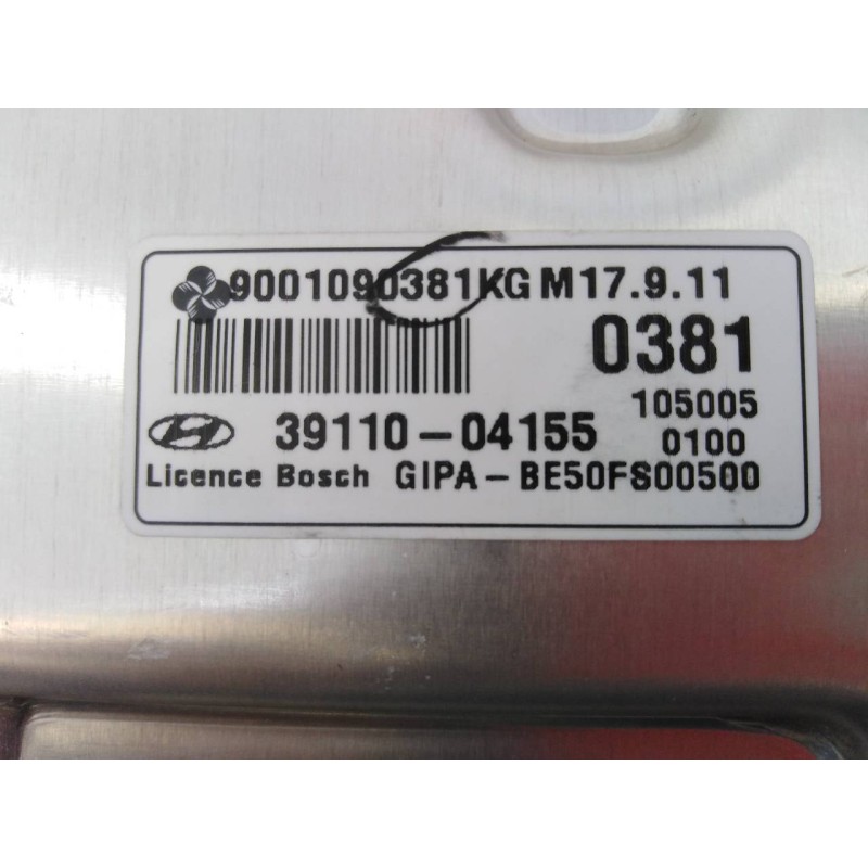 Recambio de centralita motor uce para hyundai i10 classic referencia OEM IAM 3911004155 9001090381 E3-A3-24-4