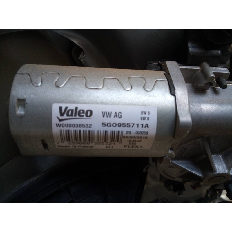 Recambio de motor limpia trasero para volkswagen passat variant (3g5) advance bmt referencia OEM IAM 5G0955711A  