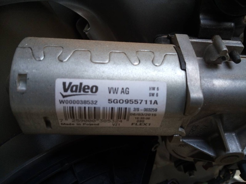 Recambio de motor limpia trasero para volkswagen passat variant (3g5) advance bmt referencia OEM IAM 5G0955711A  