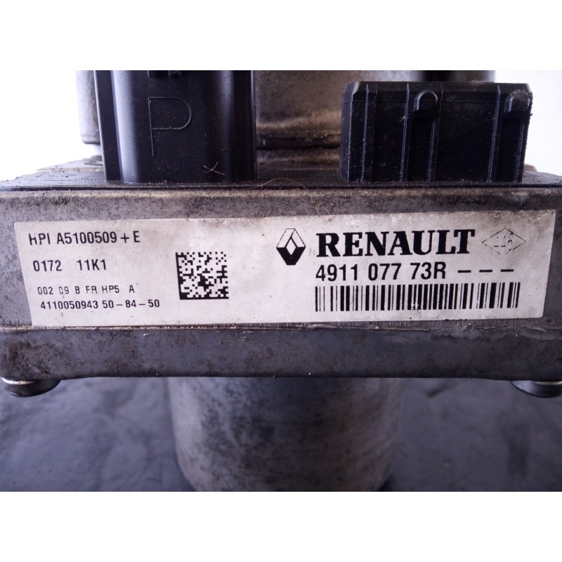 Recambio de bomba direccion para dacia duster laureate 4x2 referencia OEM IAM 491107773R 017211K1 P3-B4-22-4