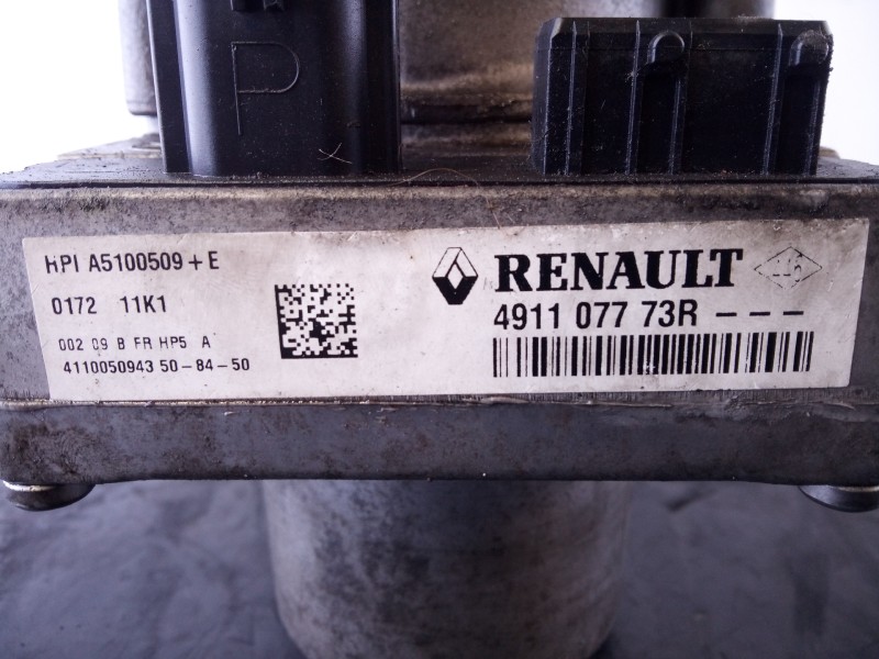 Recambio de bomba direccion para dacia duster laureate 4x2 referencia OEM IAM 491107773R 017211K1 P3-B4-22-4