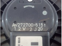Recambio de ventilador calefaccion para toyota land cruiser (j15) gx referencia OEM IAM AV272700616Y  E2-B4-3-2 2