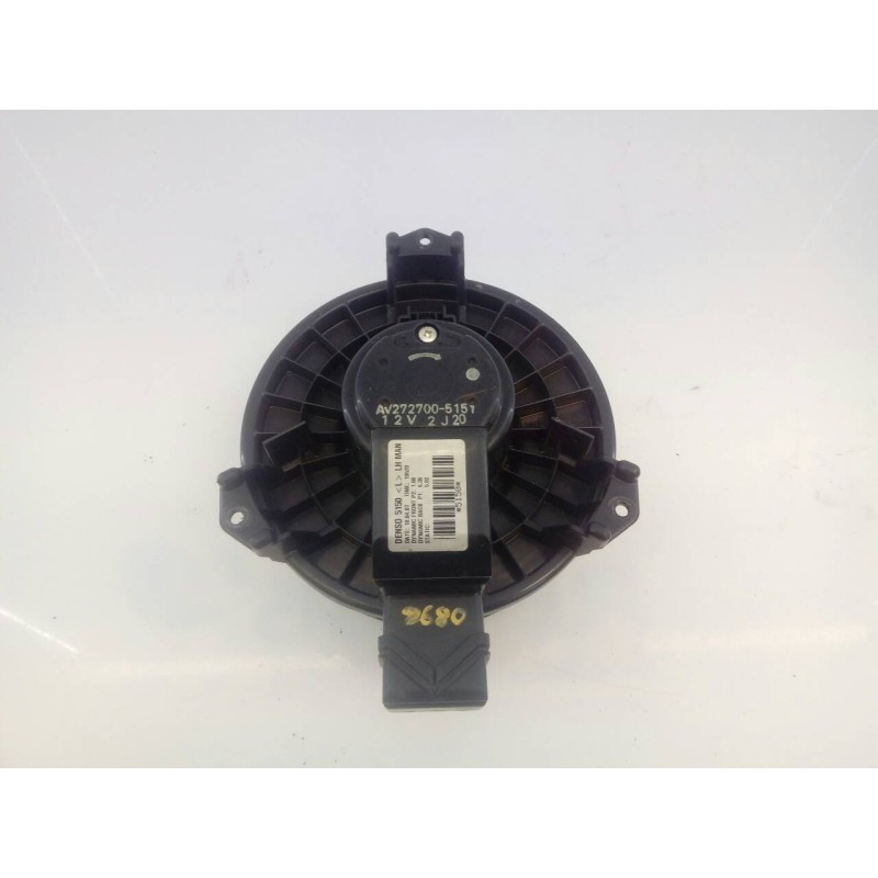 Recambio de ventilador calefaccion para toyota land cruiser (j15) gx referencia OEM IAM AV272700616Y  E2-B4-3-2