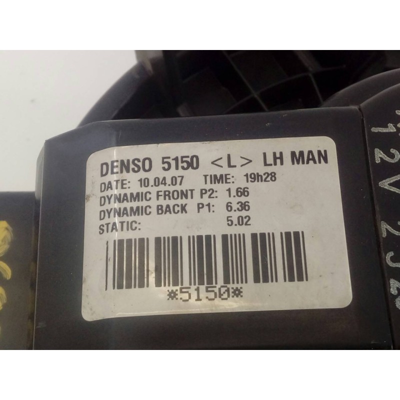 Recambio de ventilador calefaccion para toyota land cruiser (j15) gx referencia OEM IAM AV272700616Y  E2-B4-3-2