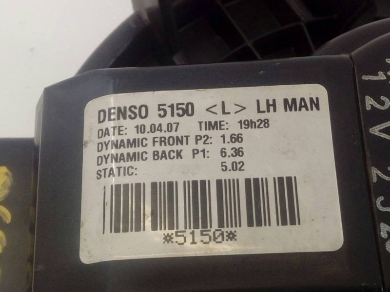 Recambio de ventilador calefaccion para toyota land cruiser (j15) gx referencia OEM IAM AV272700616Y  E2-B4-3-2