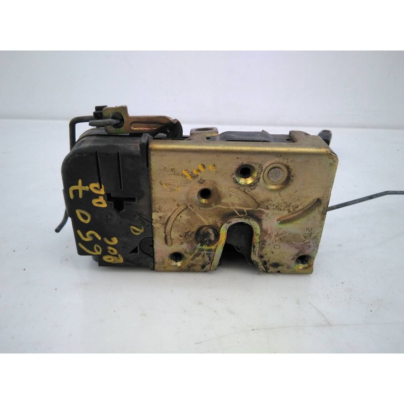 Recambio de cerradura puerta delantera derecha para peugeot 206 cc cc referencia OEM IAM   