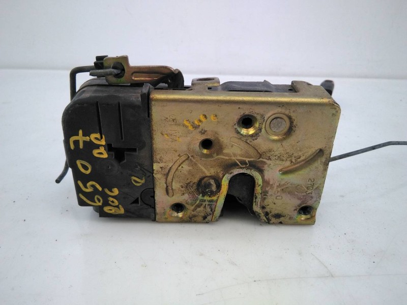 Recambio de cerradura puerta delantera derecha para peugeot 206 cc cc referencia OEM IAM   