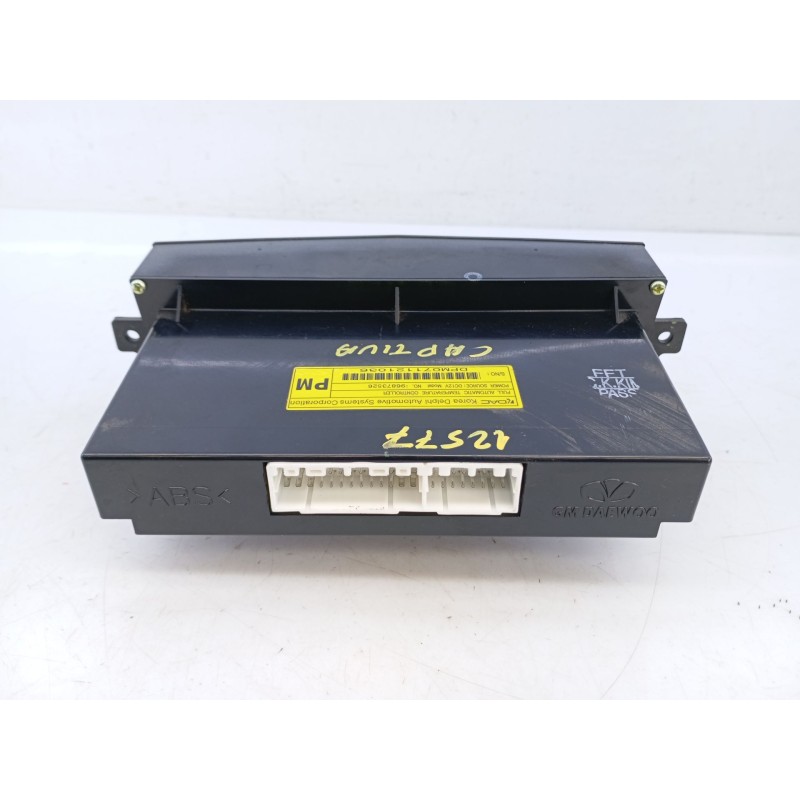 Recambio de mando climatizador para opel antara cosmo 4x4 referencia OEM IAM   