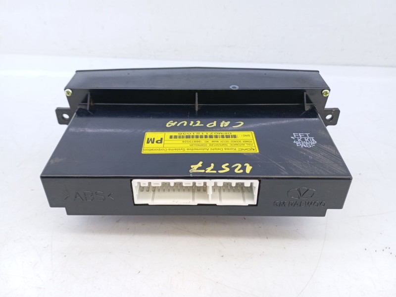 Recambio de mando climatizador para opel antara cosmo 4x4 referencia OEM IAM   