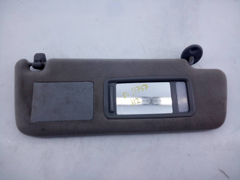 Recambio de parasol derecho para toyota land cruiser (j12) 4.0 v6 vx referencia OEM IAM   E2-B4-53-2