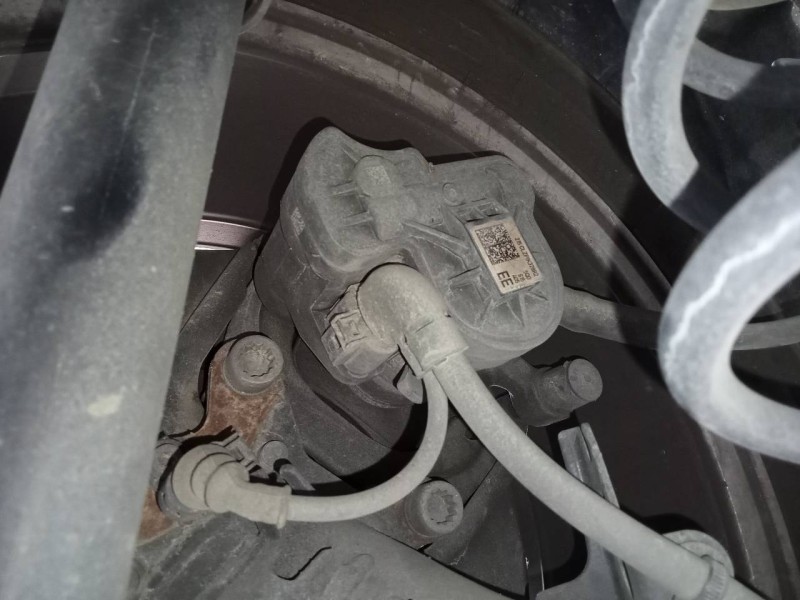 Recambio de pinza freno trasera izquierda para seat leon (5f1) style visio edition referencia OEM IAM 5Q0615405  