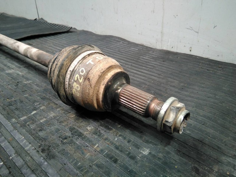 Recambio de transmision trasera derecha para land rover freelander (lr2) td4 e referencia OEM IAM   P1-B6-11