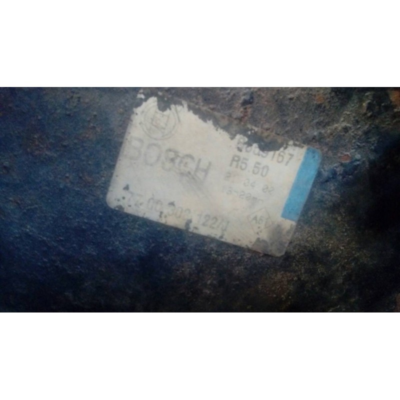 Recambio de servofreno para renault master caja abierta/chasis ab ´98 caja abierta batalla 3578 referencia OEM IAM   