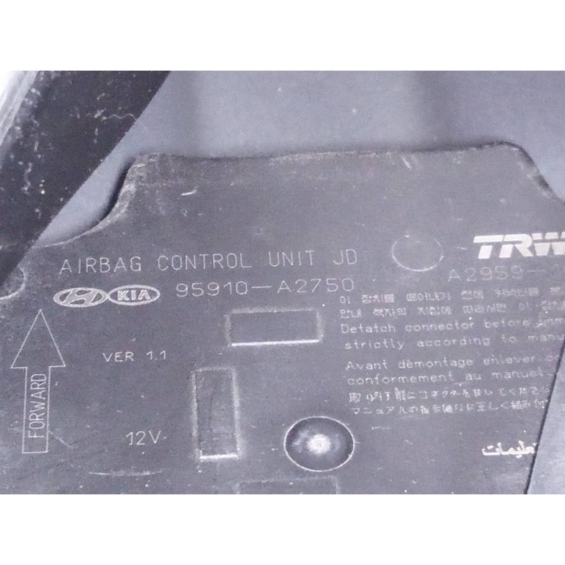 Recambio de kit airbag para kia cee´d drive referencia OEM IAM 95910A2750  