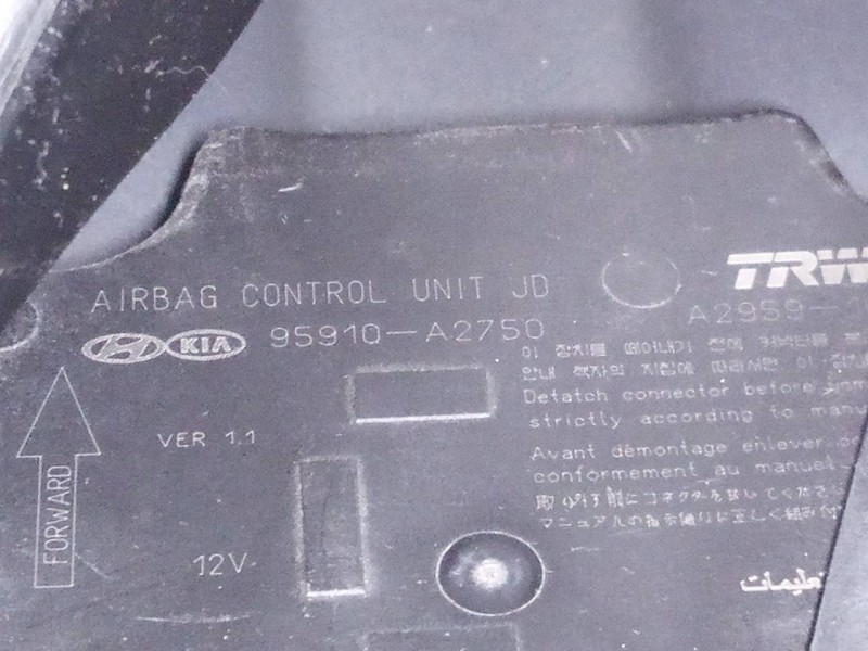 Recambio de kit airbag para kia cee´d drive referencia OEM IAM 95910A2750  