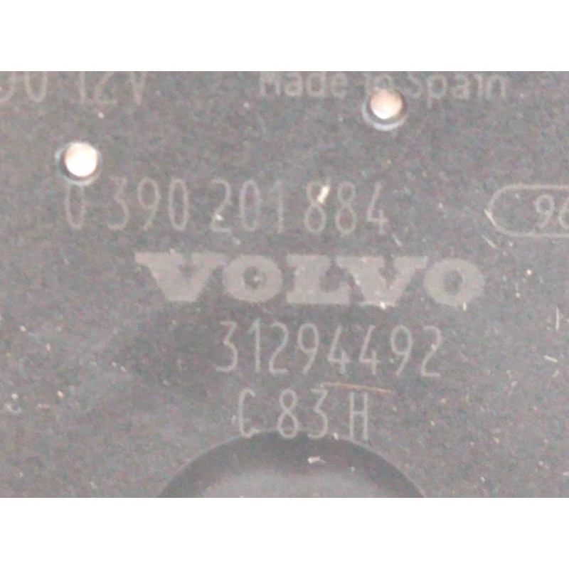 Recambio de motor limpia trasero para volvo v60 kombi momentum referencia OEM IAM 31294492 0390201884 E1-B5-12-2