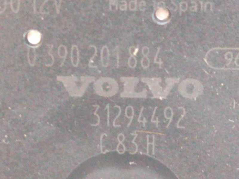 Recambio de motor limpia trasero para volvo v60 kombi momentum referencia OEM IAM 31294492 0390201884 E1-B5-12-2