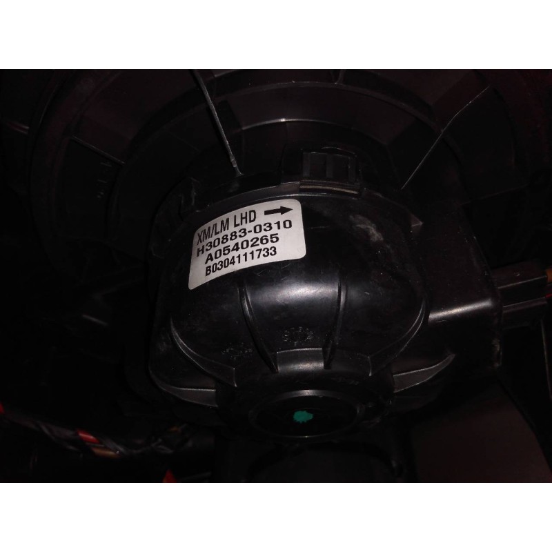 Recambio de ventilador calefaccion para kia carens (un) active referencia OEM IAM M308830310 A0540265 