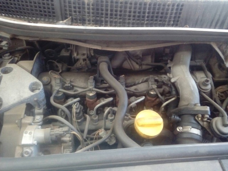 renault scenic ii del año 2003