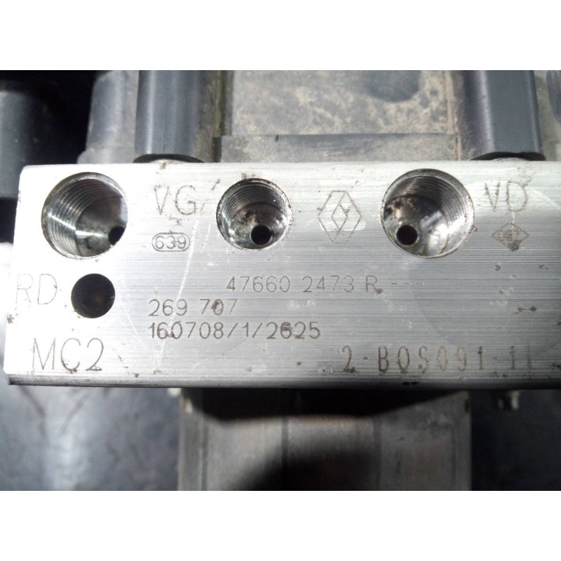 Recambio de abs para dacia sandero stepway referencia OEM IAM 476602473R 269707 P3-B8-28-2