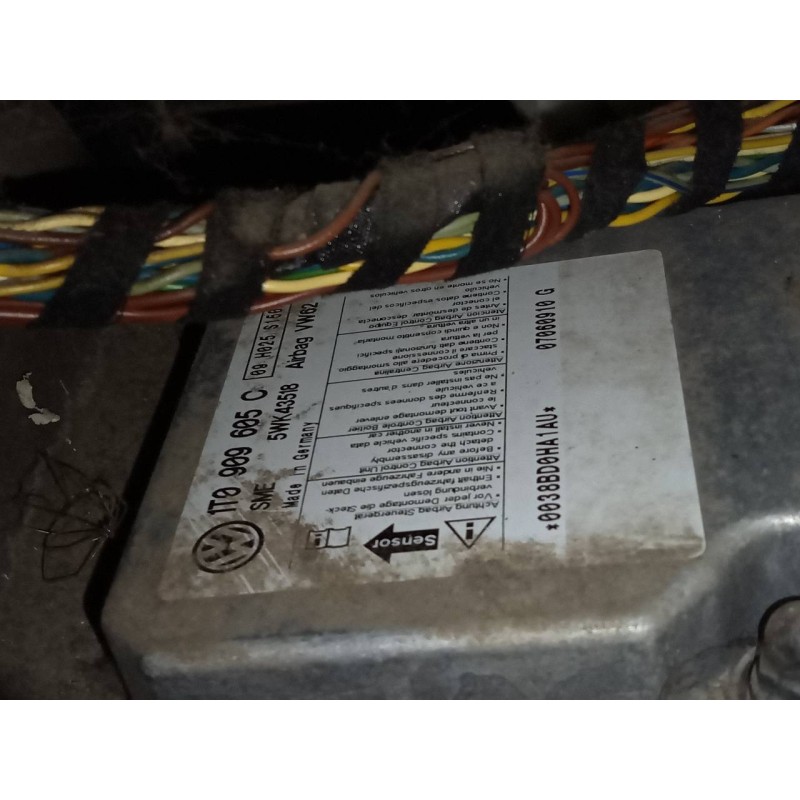 Recambio de kit airbag para volkswagen touran (1t2) advance referencia OEM IAM 1T0909605C  