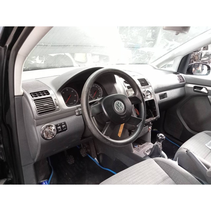 Recambio de kit airbag para volkswagen touran (1t2) advance referencia OEM IAM 1T0909605C  