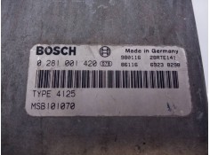 Recambio de centralita motor uce para land rover freelander (ln) 2.0 turbodiesel referencia OEM IAM 0281001420 98011628RTE141 E3 2
