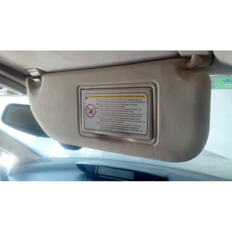 Recambio de parasol derecho para citroën c4 berlina collection referencia OEM IAM   