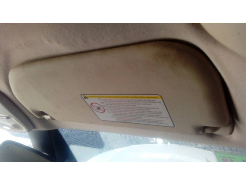 Recambio de parasol derecho para citroën c4 berlina collection referencia OEM IAM   