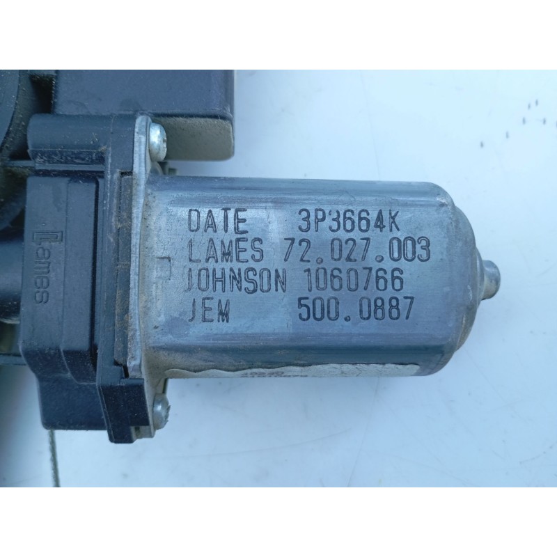 Recambio de elevalunas delantero derecho para fiat doblo ii (152) emotion referencia OEM IAM 51810879  