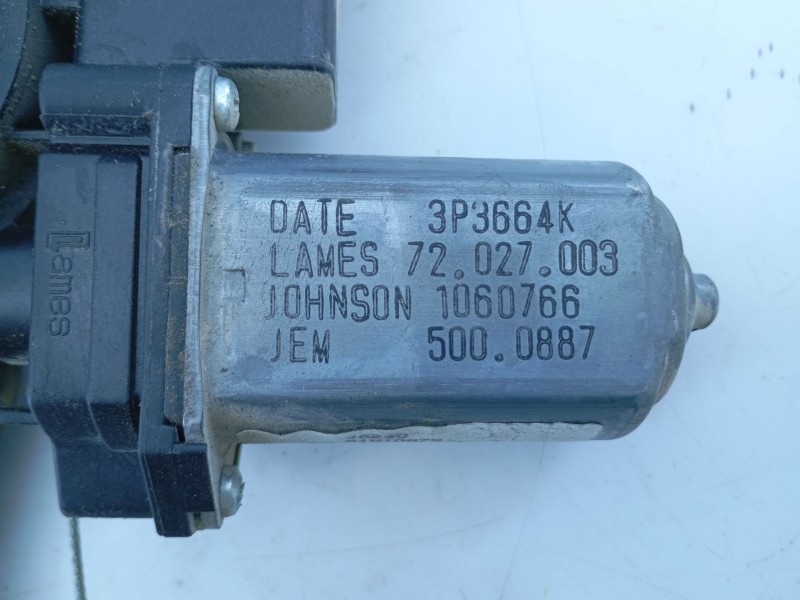 Recambio de elevalunas delantero derecho para fiat doblo ii (152) emotion referencia OEM IAM 51810879  