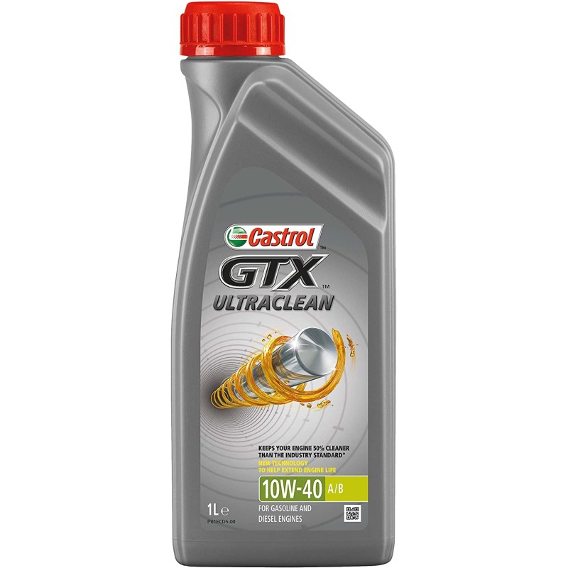 Recambio de aceite motor para universal aceite castrol gtx ultraclean 10w-40 a3/b4 aceite de motor referencia OEM IAM 15A4CF NUE