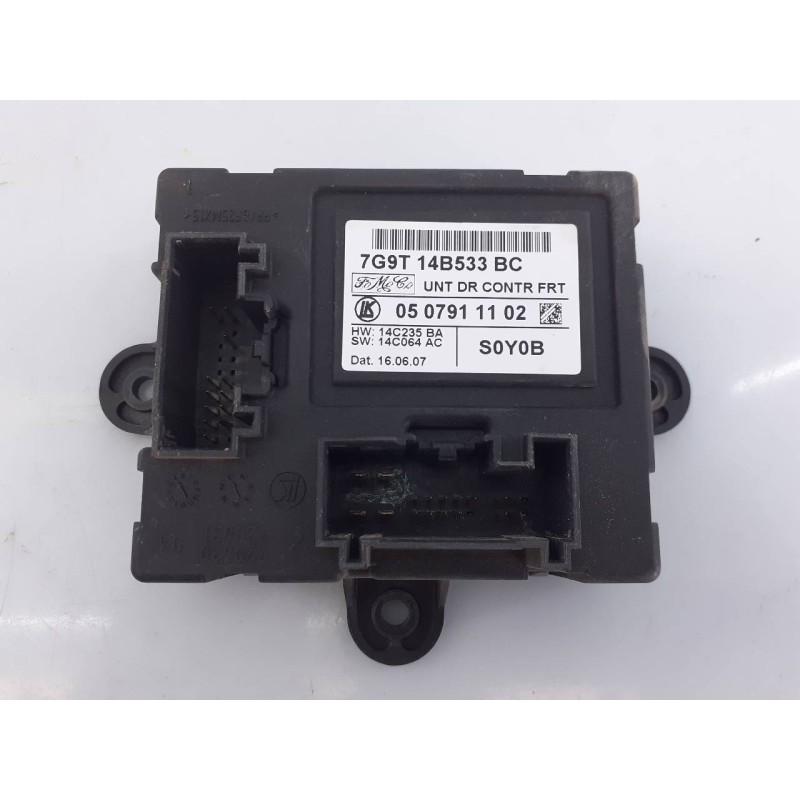 Recambio de modulo electronico para land rover freelander (lr2) td4 e referencia OEM IAM 7G9T14B533BC 0507911102 E3-B3-29-1