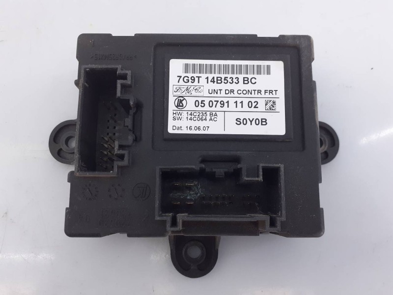 Recambio de modulo electronico para land rover freelander (lr2) td4 e referencia OEM IAM 7G9T14B533BC 0507911102 E3-B3-29-1