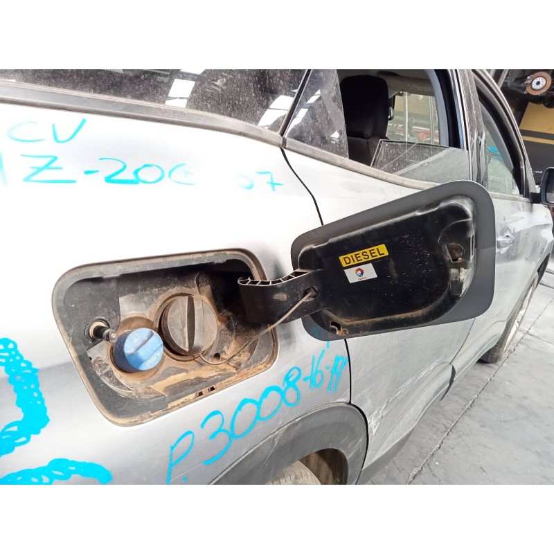 Recambio de tapa exterior combustible para peugeot 3008 suv referencia OEM IAM   