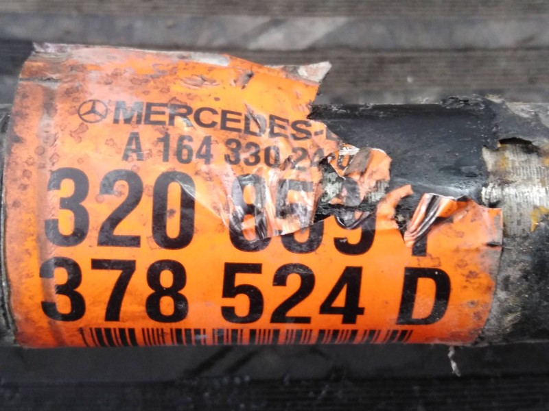 Recambio de transmision delantera derecha para mercedes-benz clase m (w164) referencia OEM IAM A1643302401  P1-A6-29