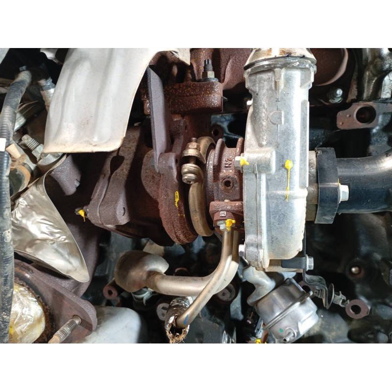 Recambio de motor completo para nissan primastar (x..) combi x83 referencia OEM IAM M9R692  M1-B3-154