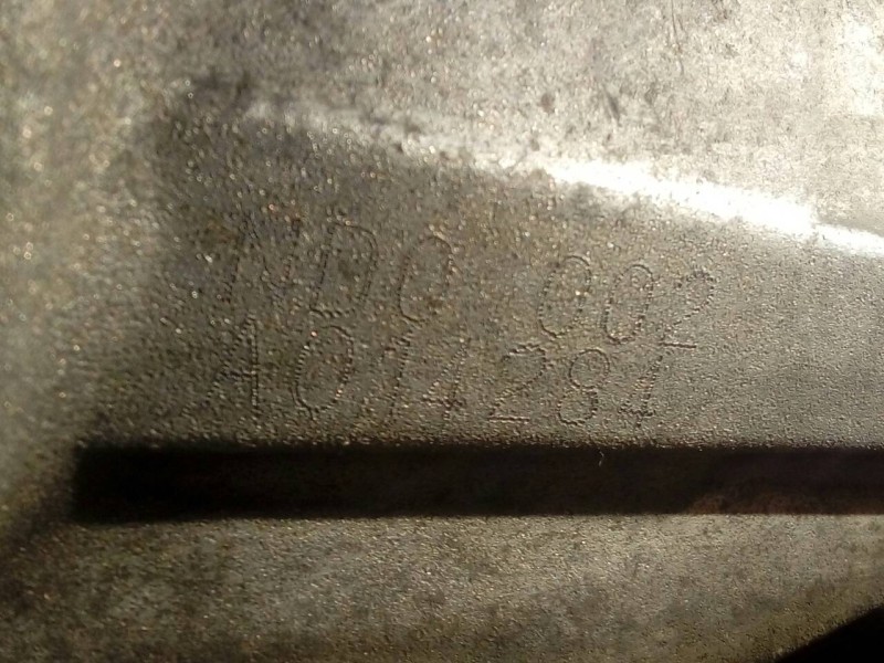 renault scenic ii del año 2003