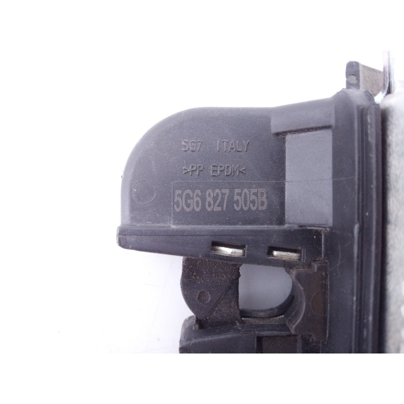 Recambio de cerradura maletero / porton para volkswagen golf vii lim. (bq1) sport referencia OEM IAM 5G6827505B  E1-A5-43-2