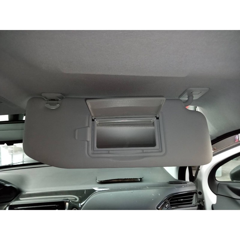 Recambio de parasol derecho para peugeot 208 active referencia OEM IAM   