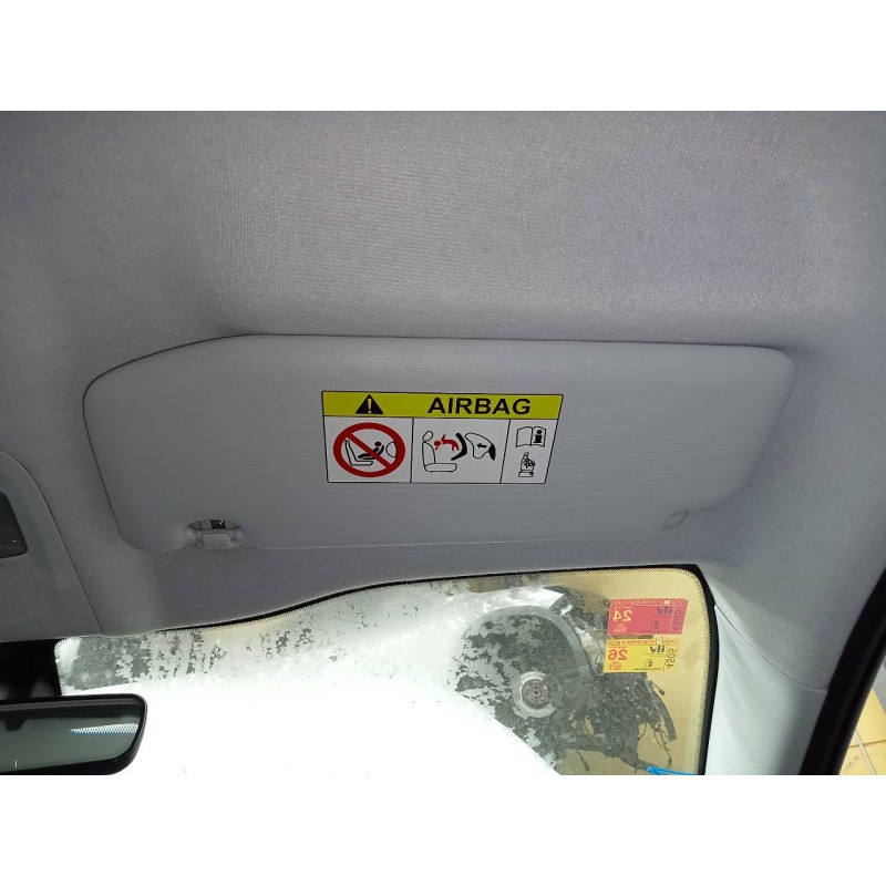 Recambio de parasol derecho para peugeot 208 active referencia OEM IAM   