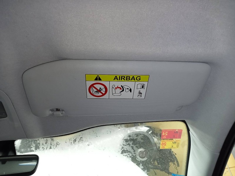 Recambio de parasol derecho para peugeot 208 active referencia OEM IAM   