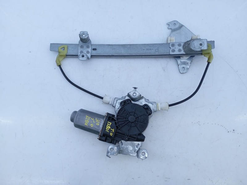 Recambio de elevalunas trasero derecho para nissan qashqai (j10) acenta referencia OEM IAM 402190A  