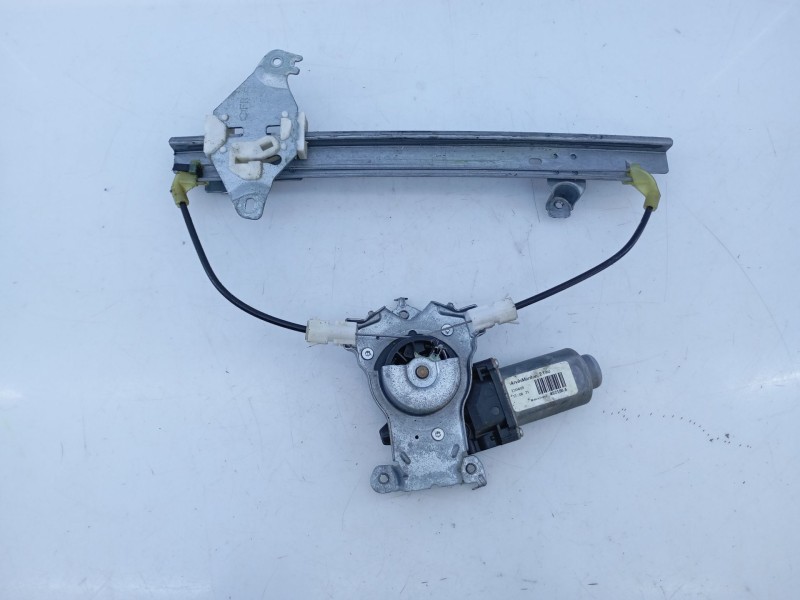 Recambio de elevalunas trasero derecho para nissan qashqai (j10) acenta referencia OEM IAM 402190A  